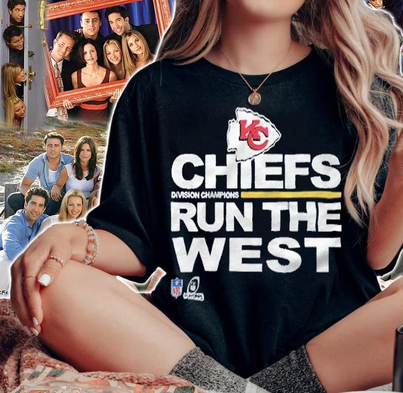 Kansas City Chiefs 2021 West Division Champions T-shirt t-shirt woman shirt
