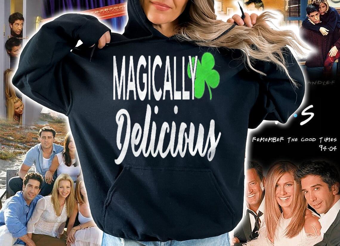Magically Delicious Drinking For St. Patties Day Shirt t-shirt hoodie