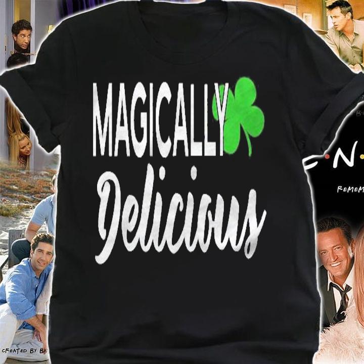 Magically Delicious Drinking For St. Patties Day Shirt t-shirt shirt