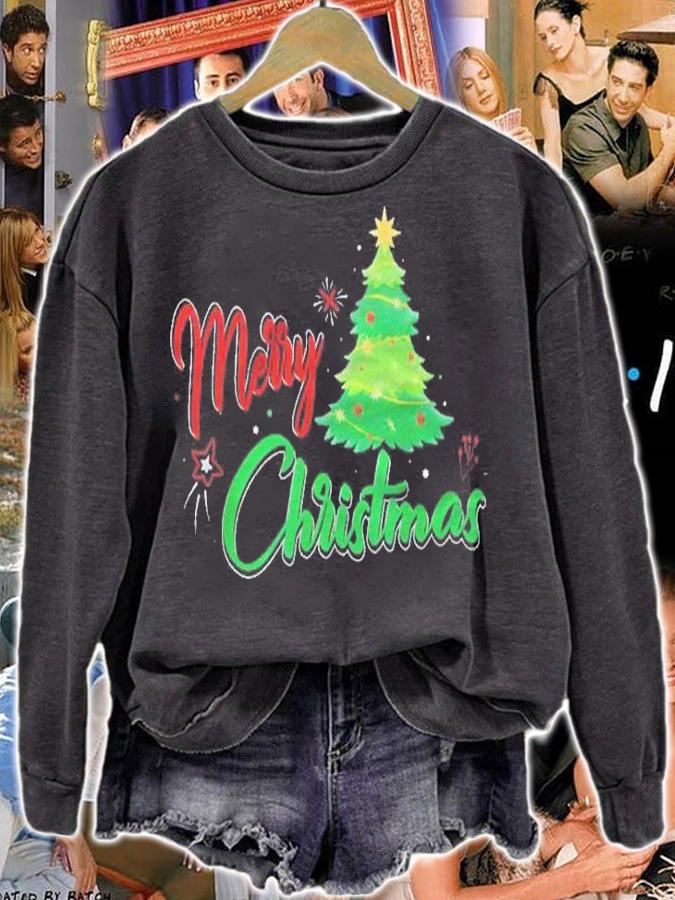 Merry Christmas Trees Xmas Shirt t-shirt