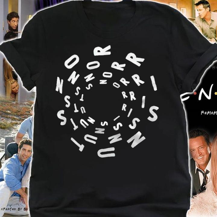 Norris Nuts NN Spiral Graphic T-shirt t-shirt