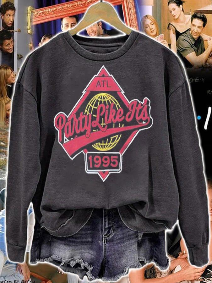 Party Like It's 1995 Atlanta Shirt t-shirt sweatshirt