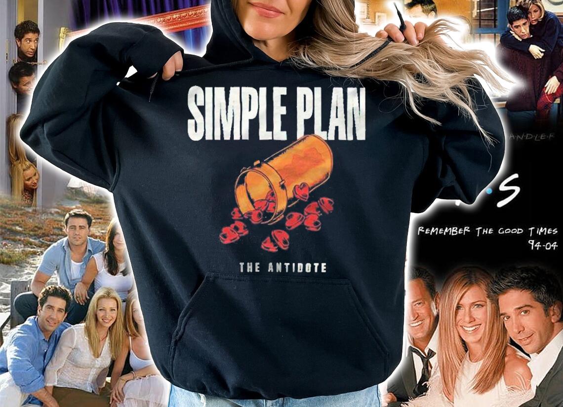 Simple Plan the antidote T-shirt t-shirt hoodie