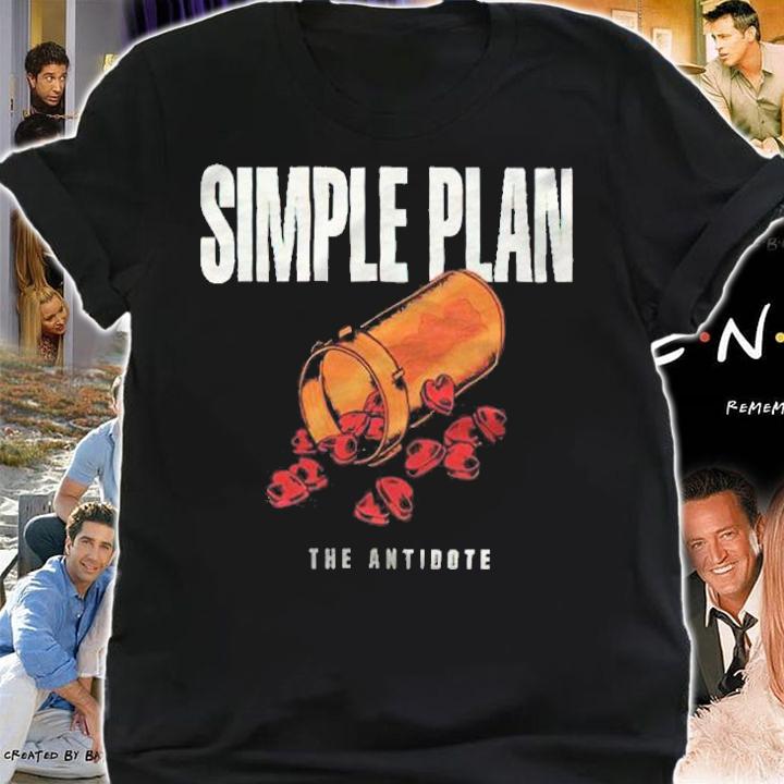 Simple Plan the antidote T-shirt t-shirt shirt