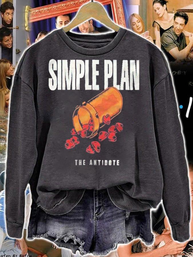 Simple Plan the antidote T-shirt t-shirt sweatshirt