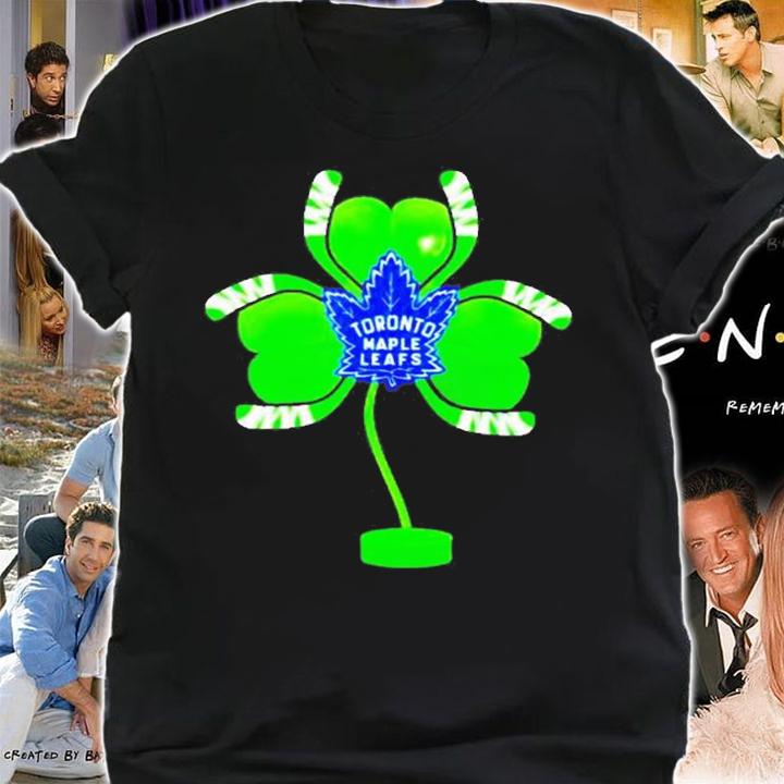 Toronto Maple Leafs Shamrock Hockey Tree St Patricks Day T-Shirt t-shirt shirt