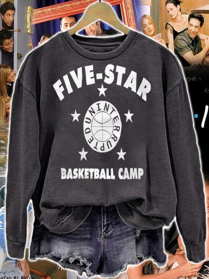 Uninterrupted five star basketball camp T-shirt t-shirt sweatshirt