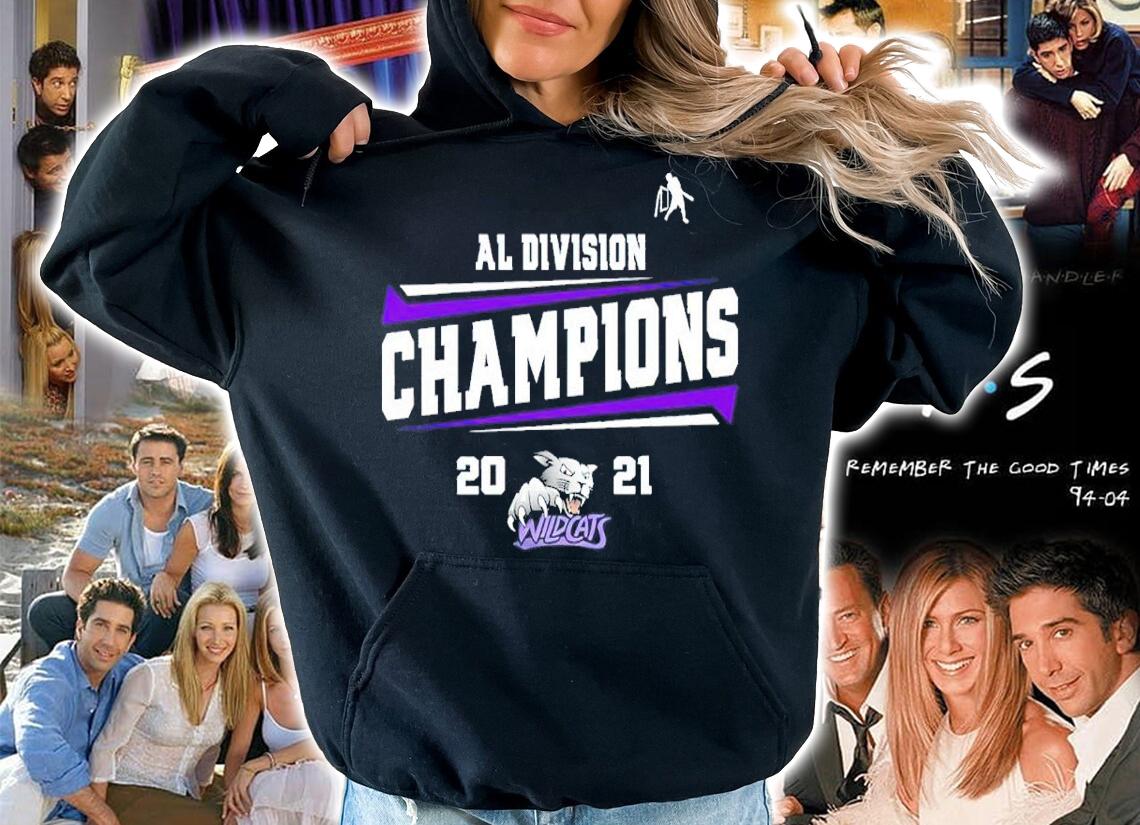 Western Wildcats 2021 AL Division Champions Shirt t-shirt hoodie
