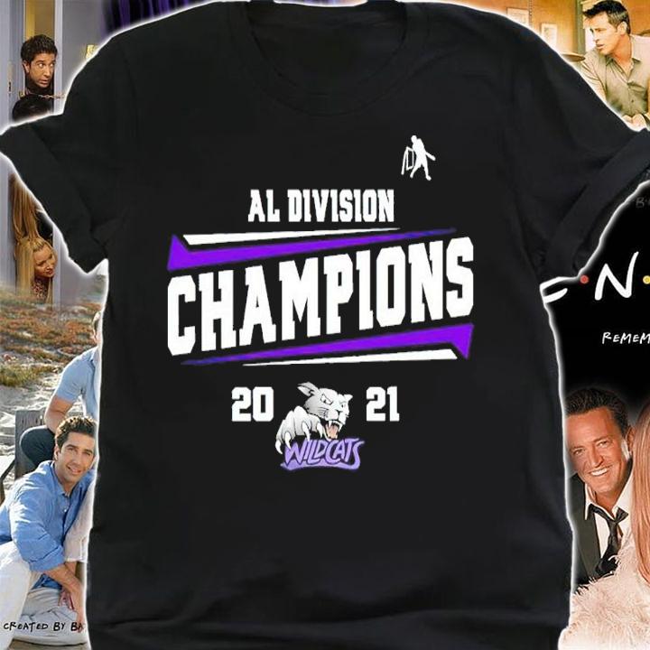 Western Wildcats 2021 AL Division Champions Shirt t-shirt shirt