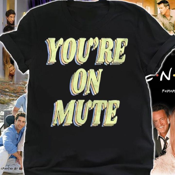 You're on mute 2022 T-shirt t-shirt shirt