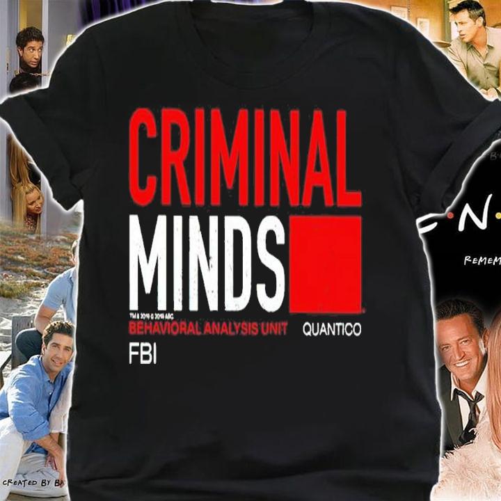 Criminal Minds Behavioral Analysis Unit FBI Shirt t-shirt