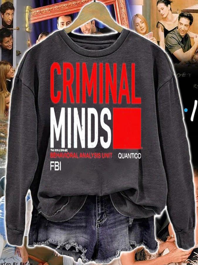 Criminal Minds Behavioral Analysis Unit FBI Shirt t-shirt