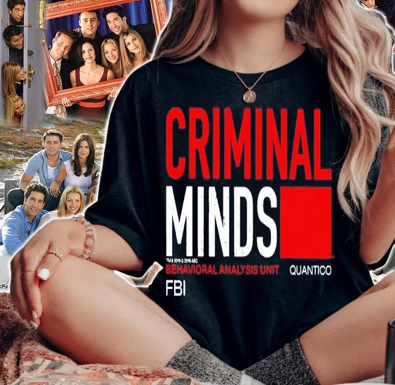 Criminal Minds Behavioral Analysis Unit FBI Shirt t-shirt