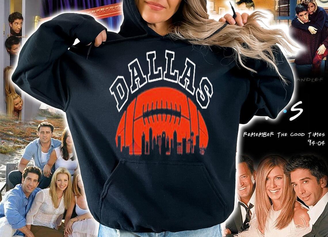 Dallas Football Tx Cityscape Vintage Sports Skyline T-Shirt t-shirt hoodie