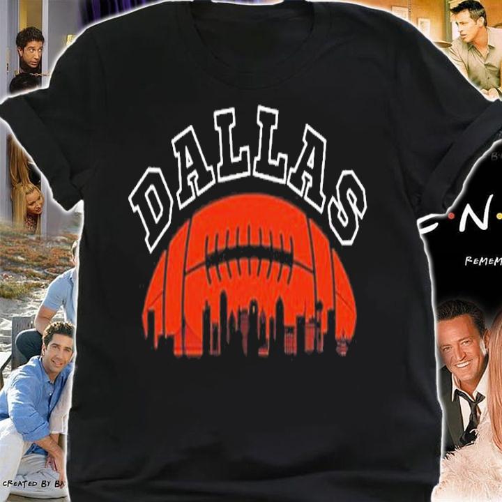 Dallas Football Tx Cityscape Vintage Sports Skyline T-Shirt t-shirt shirt