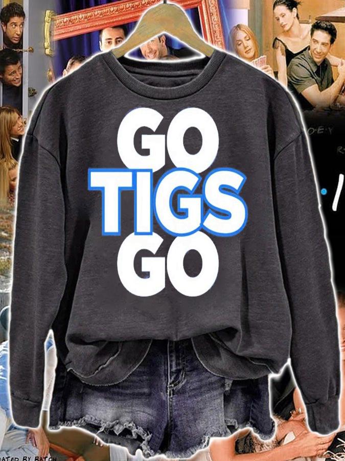 Go Tigs Go Memphis Tigers Shirt t-shirt