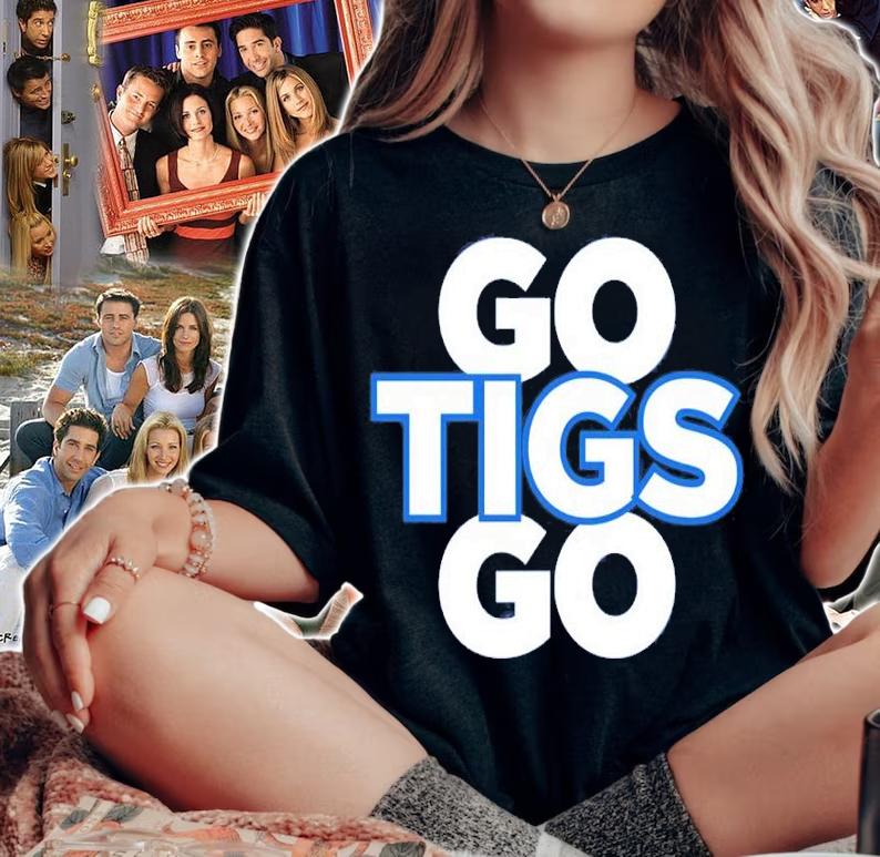 Go Tigs Go Memphis Tigers Shirt t-shirt