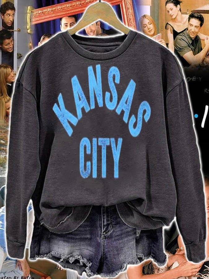 Kc Kansas City Red Original Vintage Classic Style Kc Pro T-shirt t-shirt sweatshirt