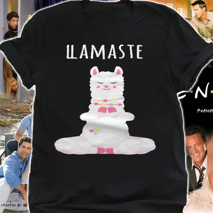 Llamaste Llama Namaste Yoga Gift Shirt t-shirt shirt
