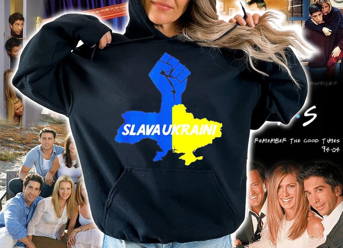 Slava Ukraini Solidarity T-Shirt t-shirt hoodie