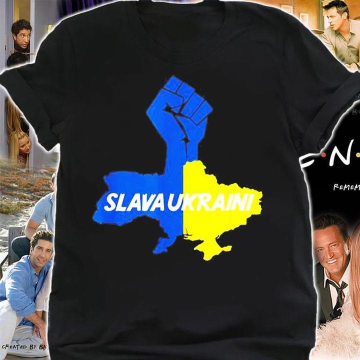 Slava Ukraini Solidarity T-Shirt t-shirt shirt