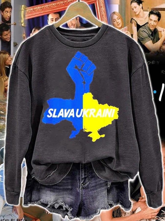 Slava Ukraini Solidarity T-Shirt t-shirt sweatshirt
