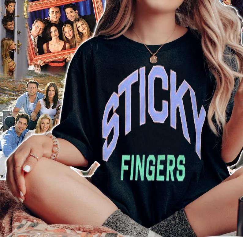 Sticky Fingers Moondust T-shirt t-shirt woman shirt