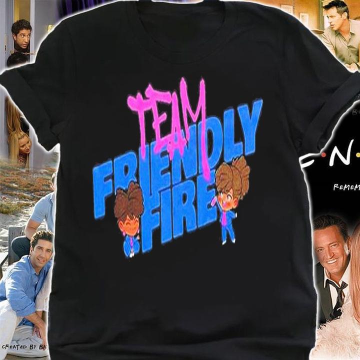 Team Friendly Fire T-Shirt t-shirt