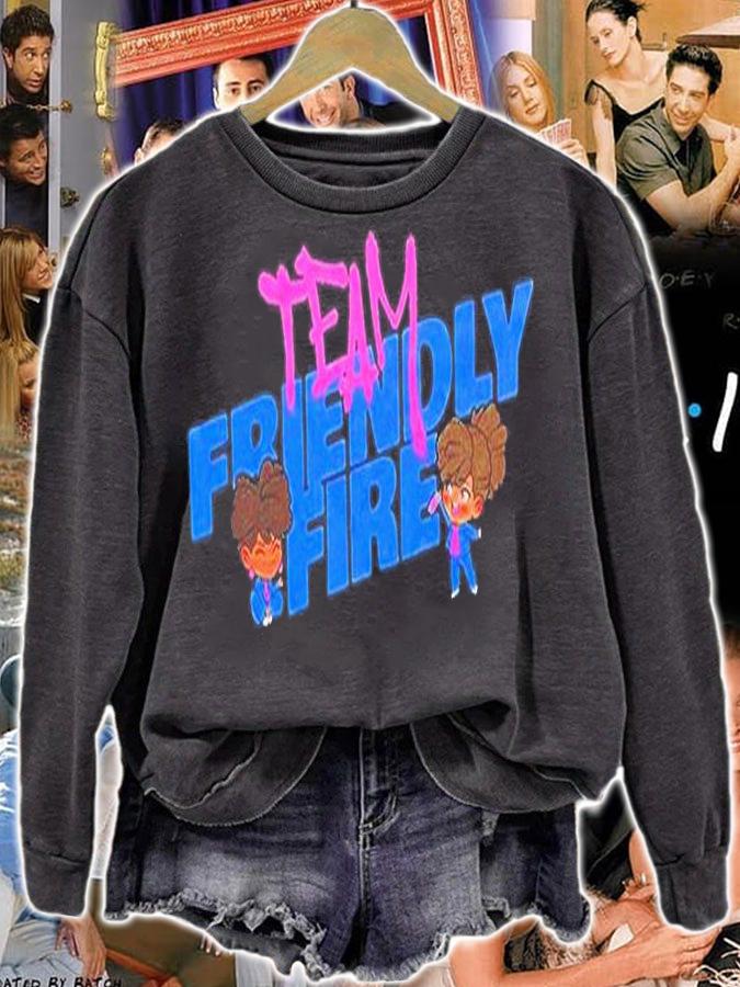 Team Friendly Fire T-Shirt t-shirt