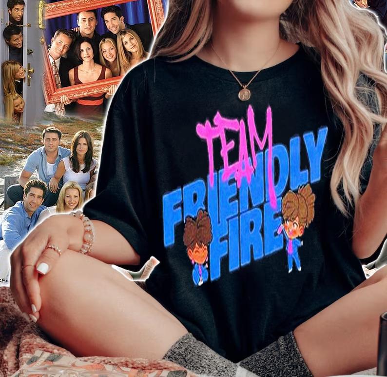 Team Friendly Fire T-Shirt t-shirt