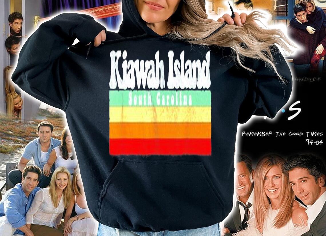 Vintage Retro 70s 80s Kiawah Island South Carolina T-Shirt t-shirt hoodie