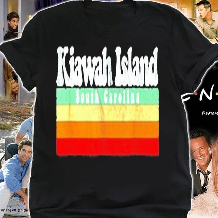 Vintage Retro 70s 80s Kiawah Island South Carolina T-Shirt t-shirt shirt