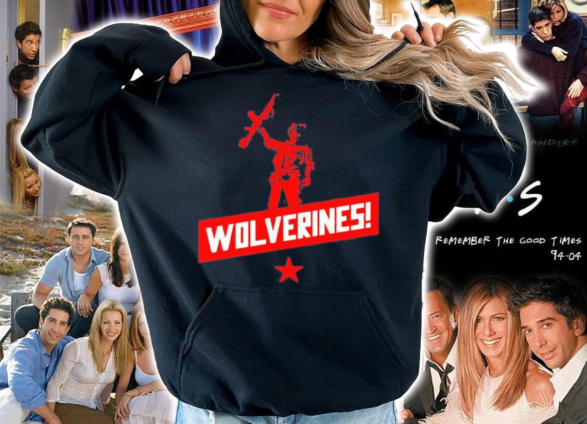 Wolverines Shirt t-shirt