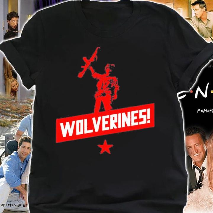 Wolverines Shirt t-shirt