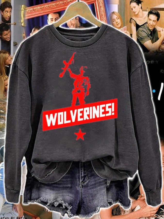 Wolverines Shirt t-shirt