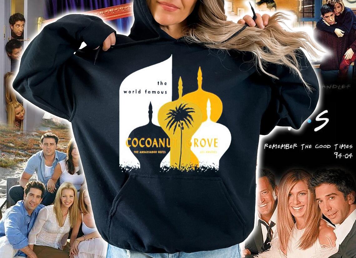Cocoanut Grove Ambassador Hotel Los Angeles CA Shirt hoodie