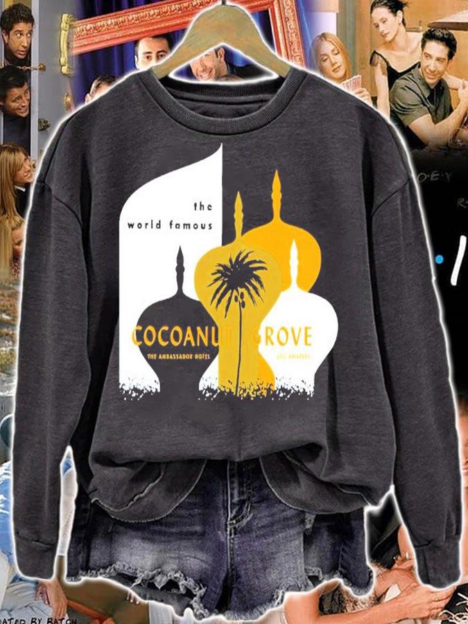 Cocoanut Grove Ambassador Hotel Los Angeles CA Shirt sweatshirt