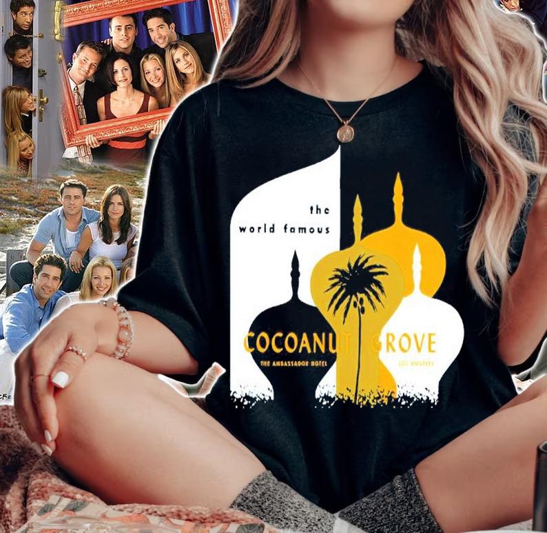 Cocoanut Grove Ambassador Hotel Los Angeles CA Shirt woman shirt