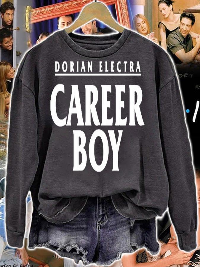 Dorian Electra Career Boy T-Shirt sweatshirt