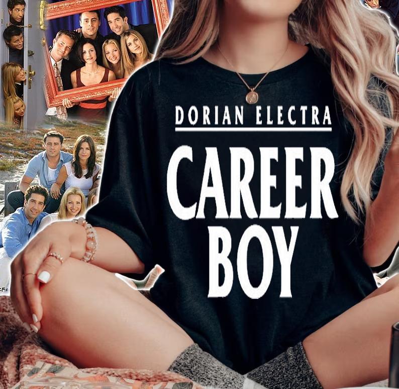 Dorian Electra Career Boy T-Shirt woman shirt