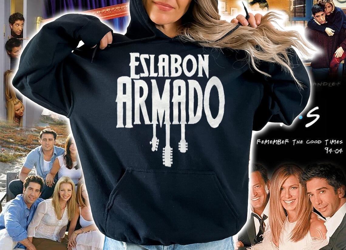 Eslabon Armado logo T-shirt