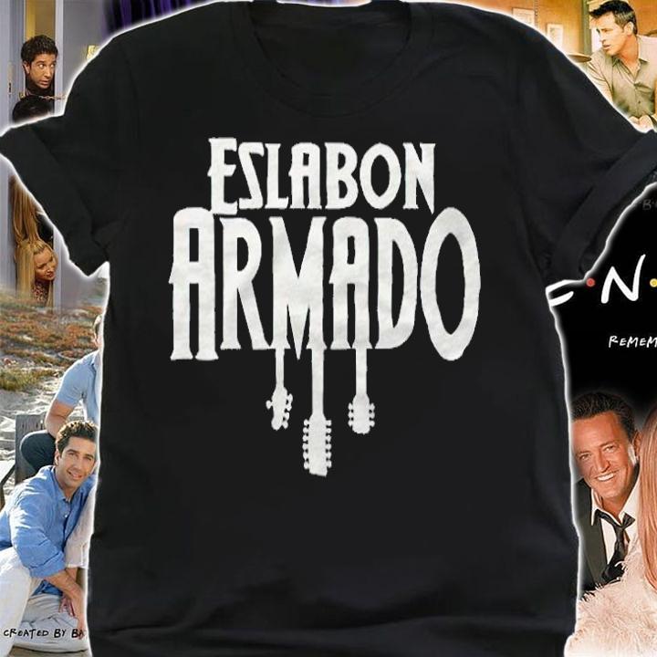 Eslabon Armado logo T-shirt