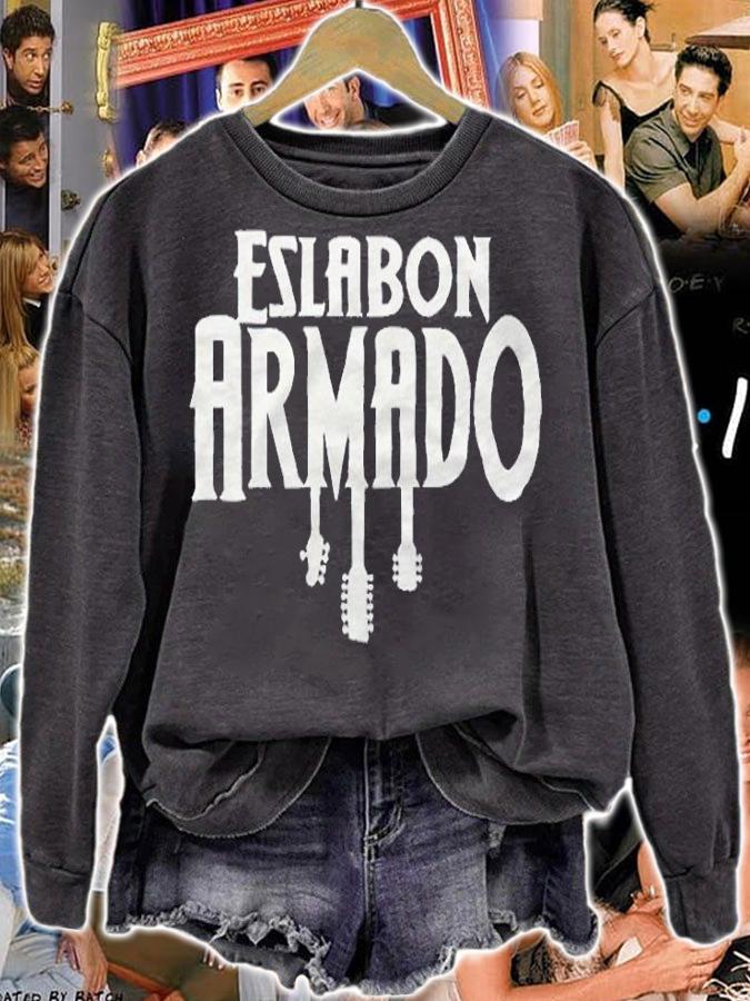 Eslabon Armado logo T-shirt
