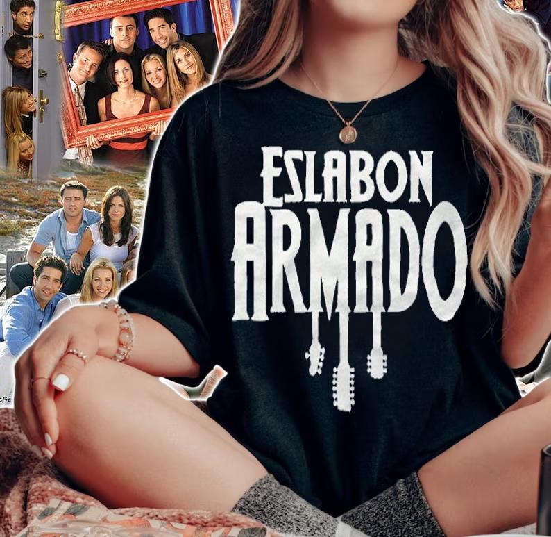 Eslabon Armado logo T-shirt