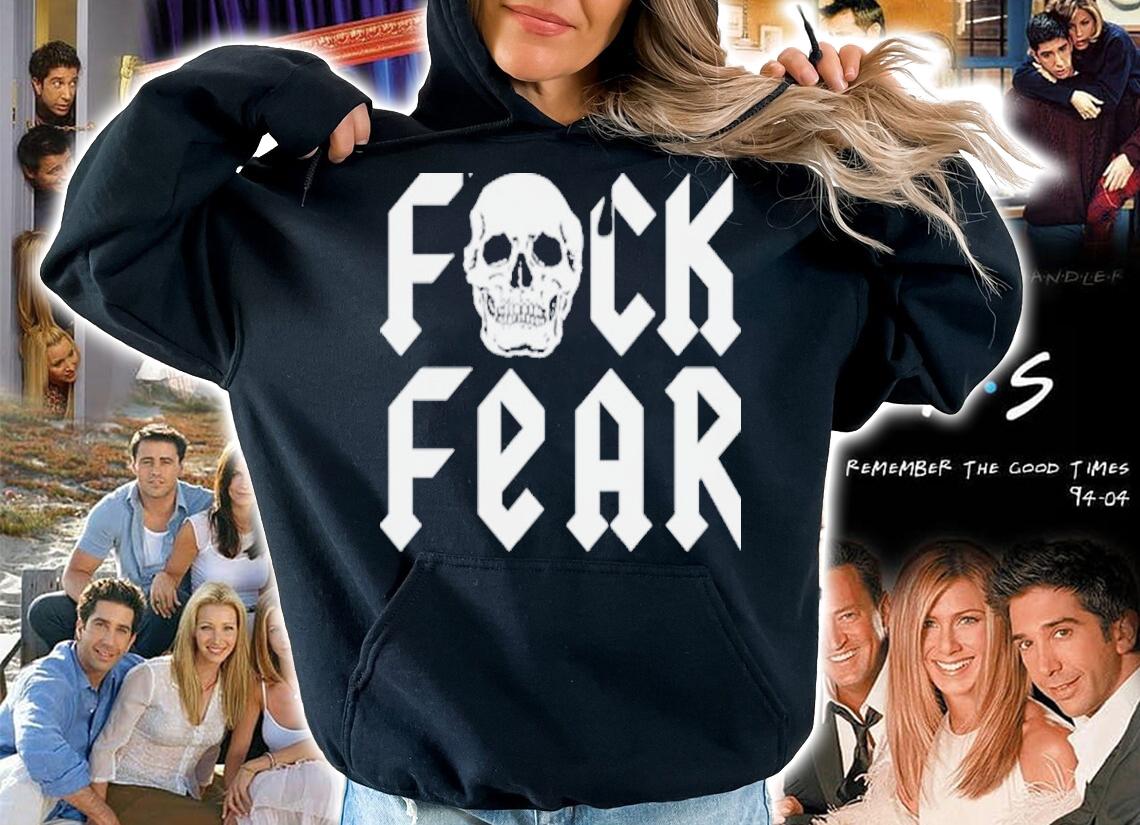 Fuck fear drink beer Stone cold steve austin shirt