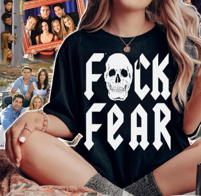 Fuck fear drink beer Stone cold steve austin shirt