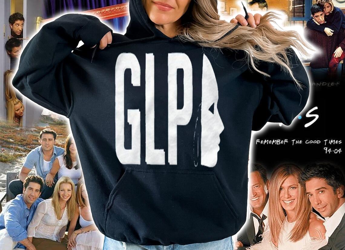 Glp mask logo T-shirt hoodie