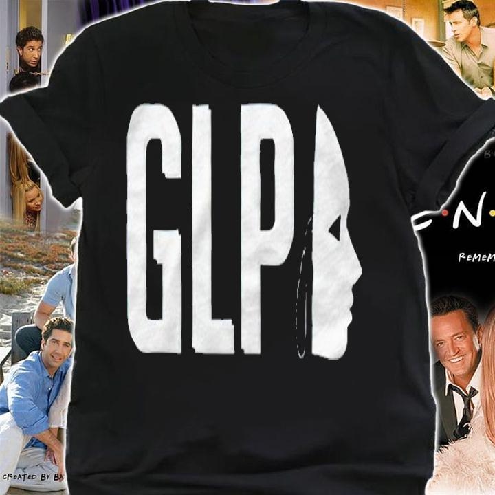 Glp mask logo T-shirt shirt