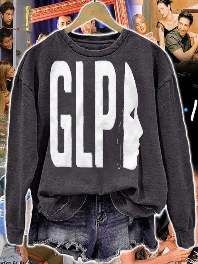 Glp mask logo T-shirt sweatshirt