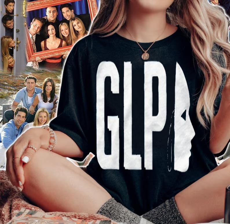 Glp mask logo T-shirt woman shirt